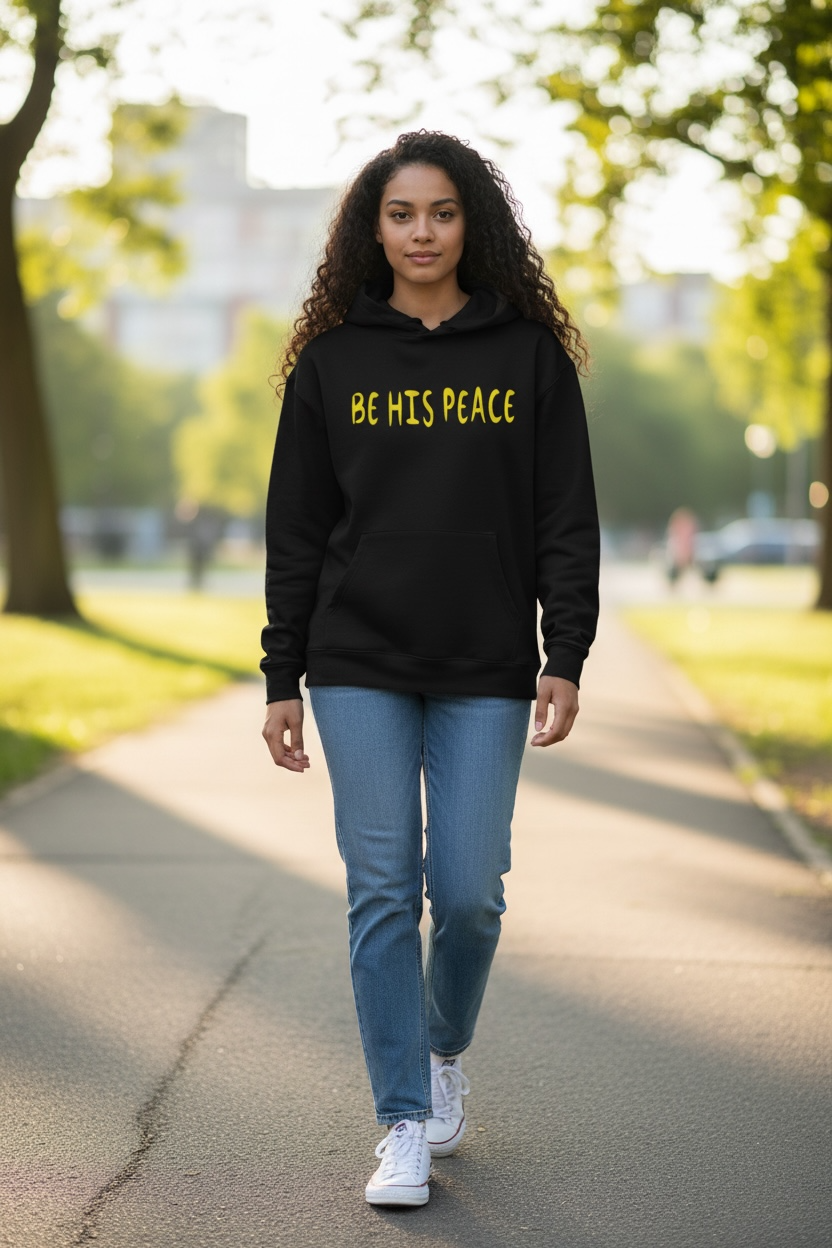 BE HIS PEACE HOODIE