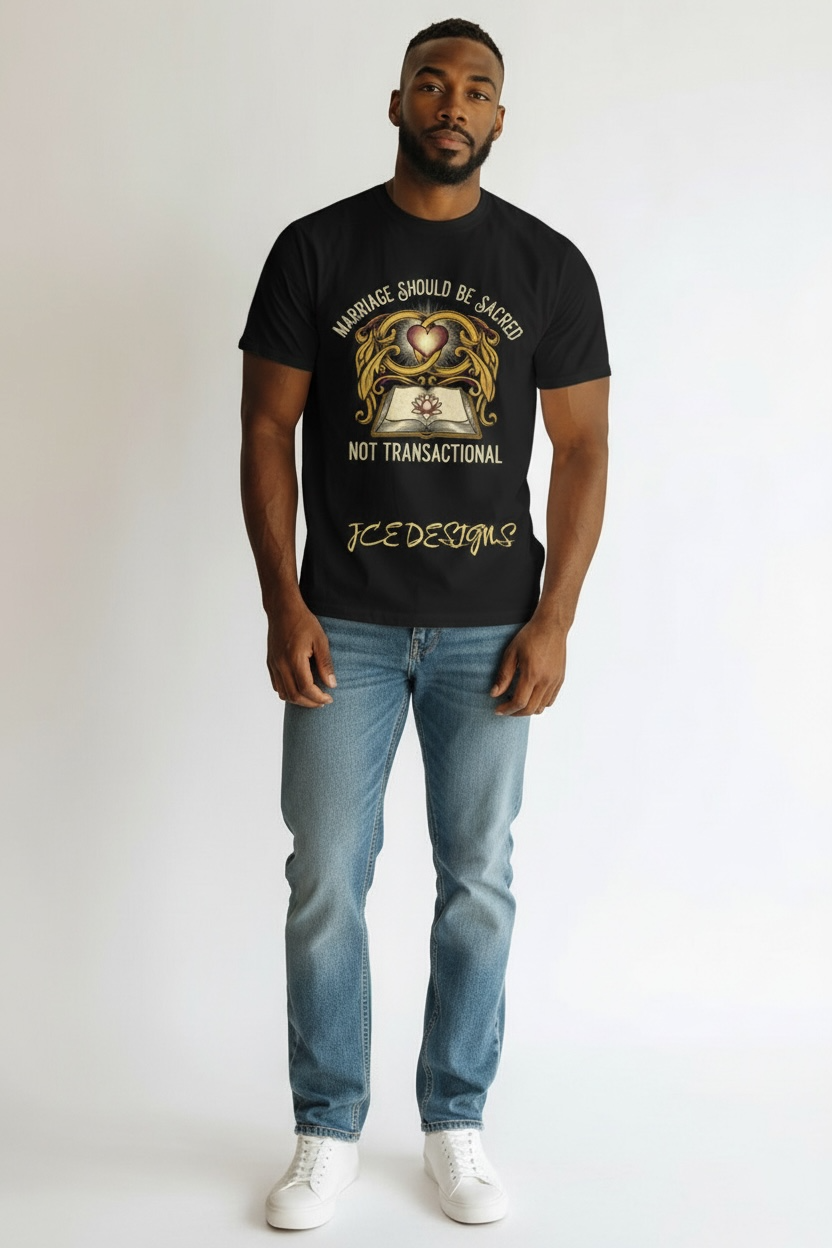 Marriage Should Be Sacred, Not Transactional