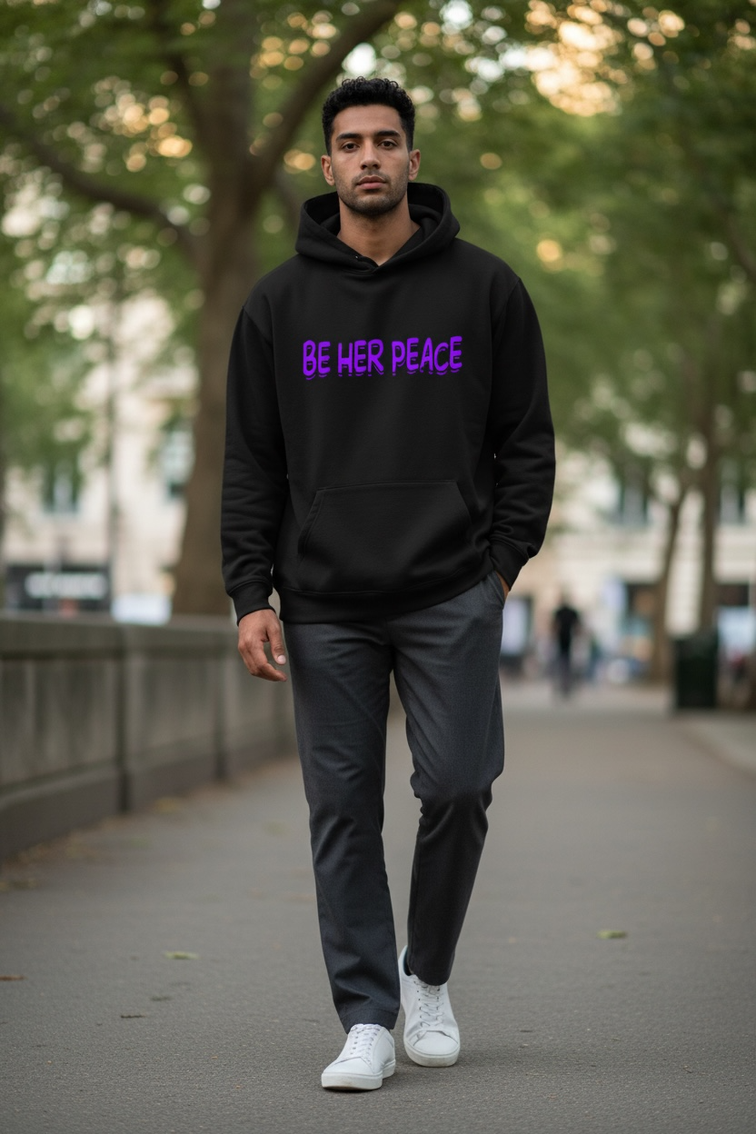 BE HER PEACE HOODIE