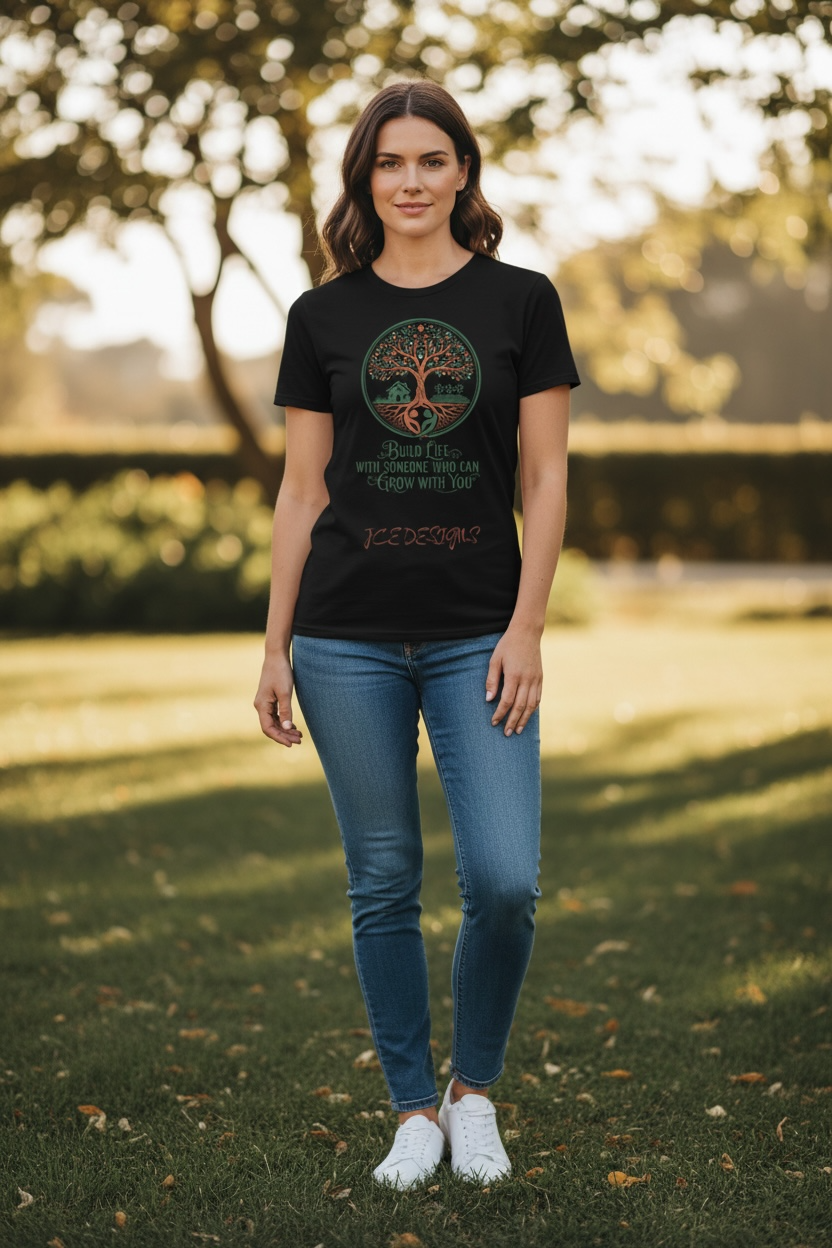 BUILD LIFE WITH SOMEONE YOU CAN GROW WITH