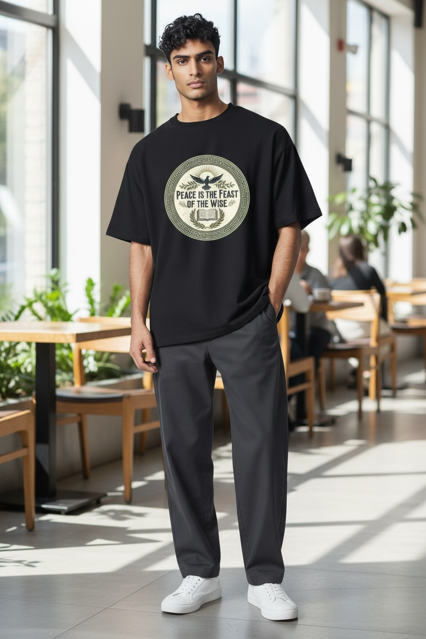 PEACE IS THE FEAST OF THE WISE