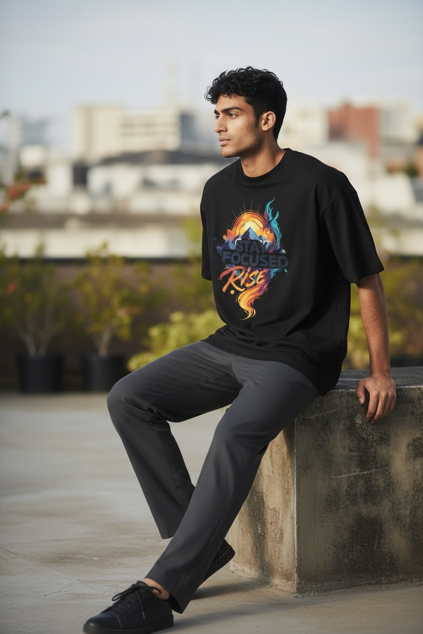 STAY FOCUSED AND RISE