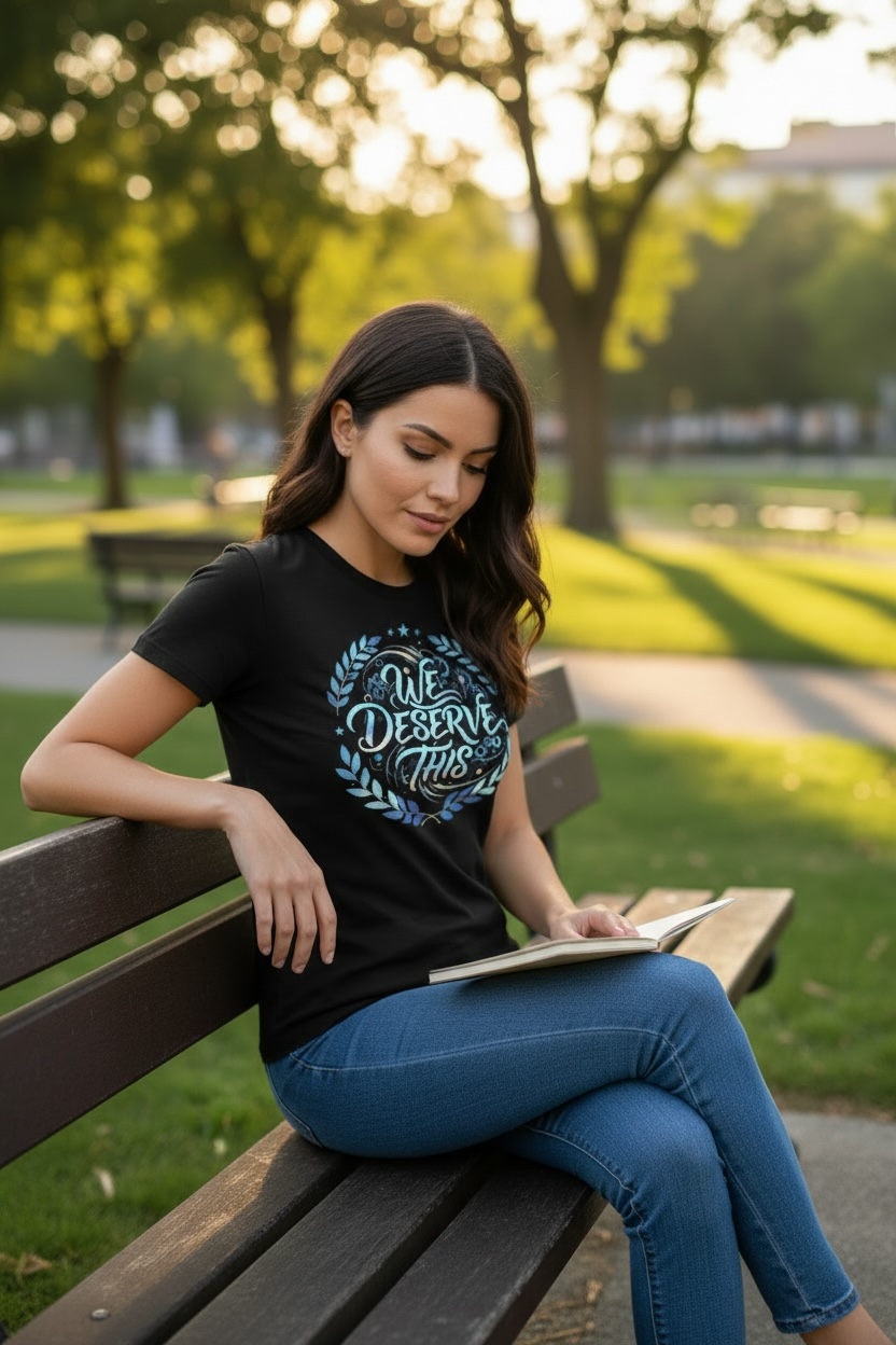 We deserve the love after the heartbreak