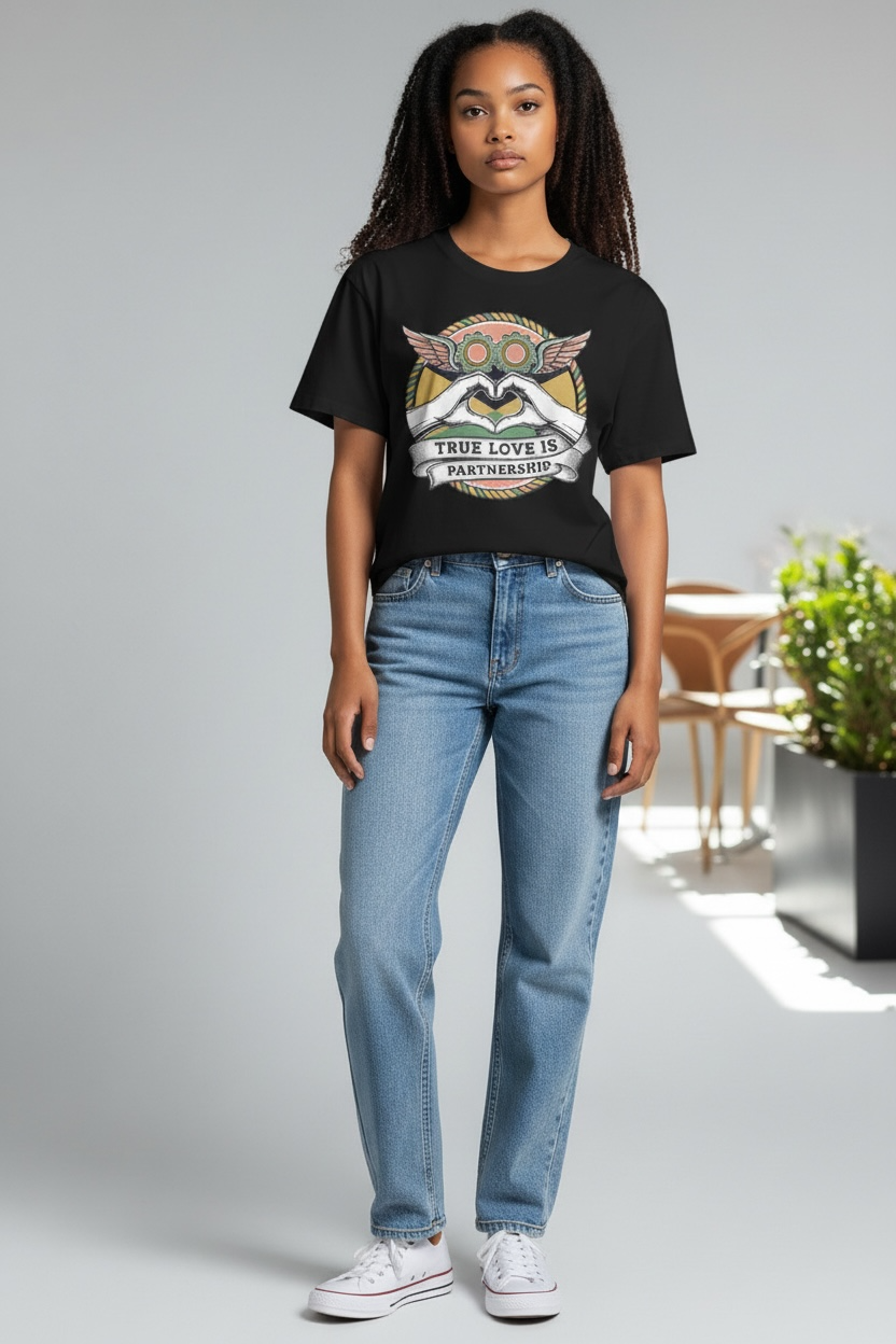 TRUE LOVE IS PARTNERSHIP