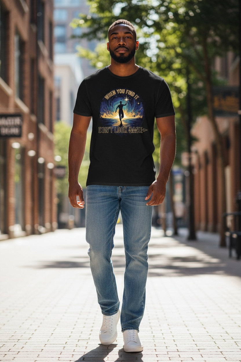 When you find it don't look back