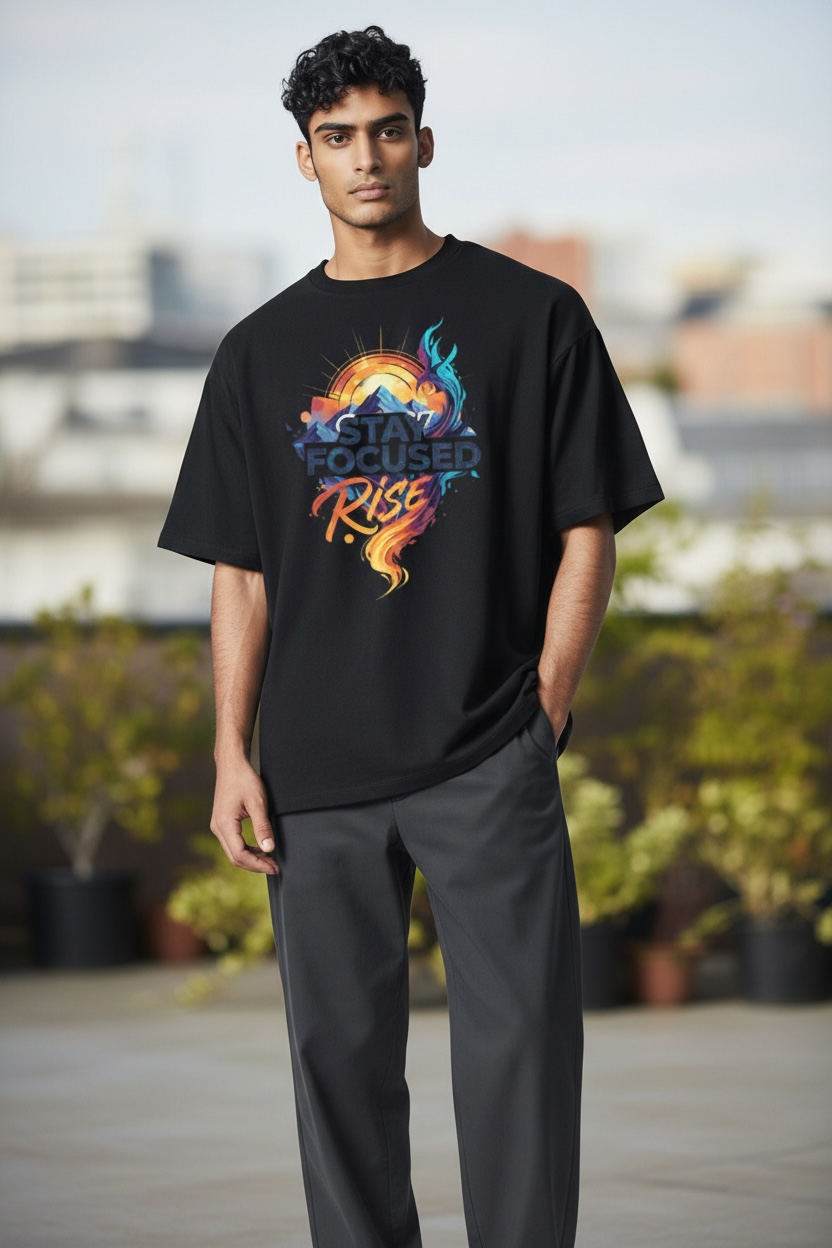 STAY FOCUSED AND RISE