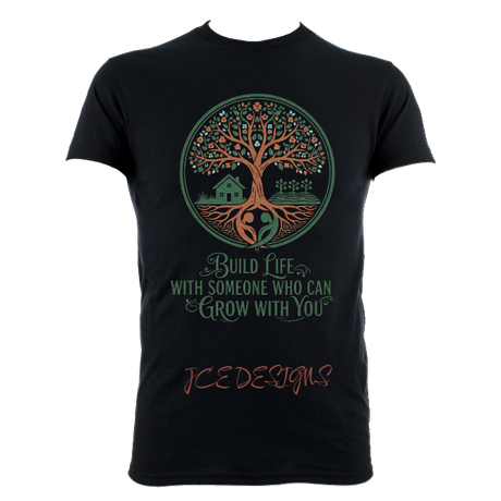 BUILD LIFE WITH SOMEONE YOU CAN GROW WITH