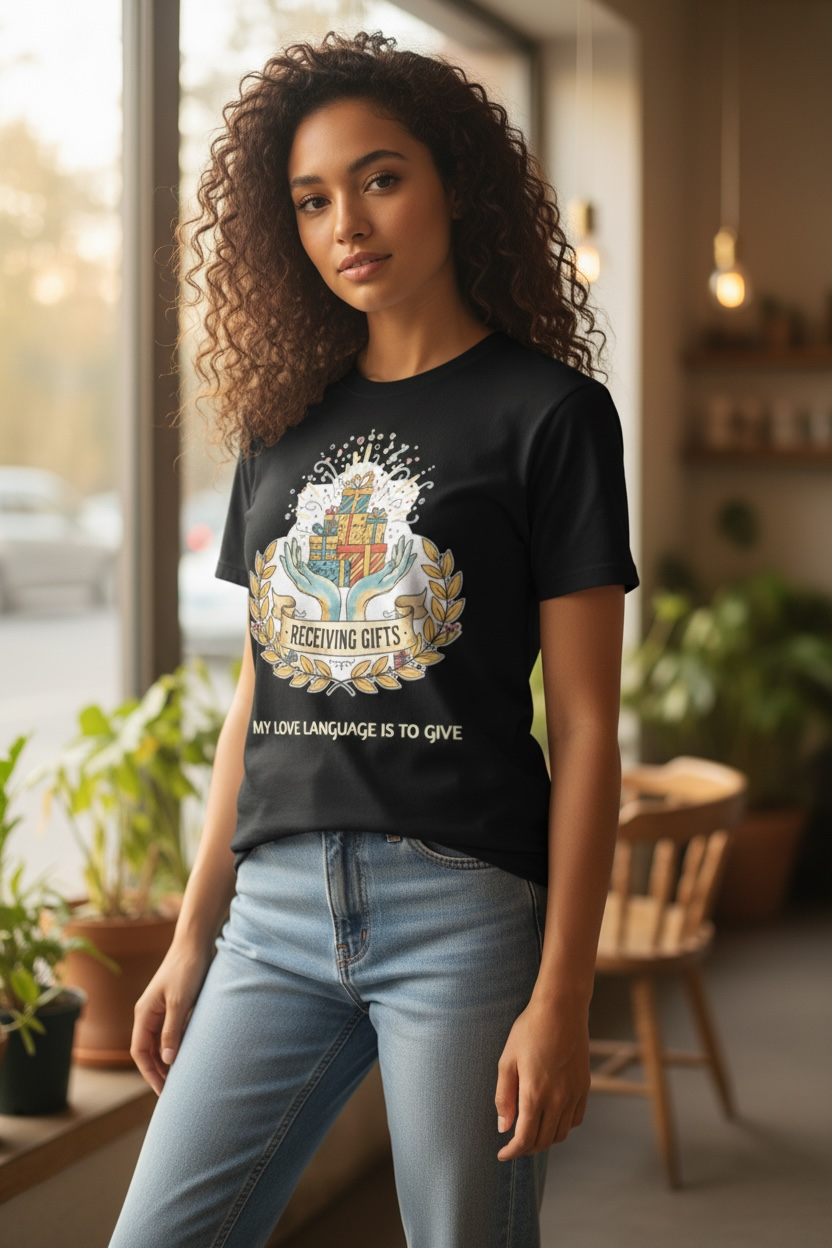 RECEIVING GIFTS LOVE LANGUAGE