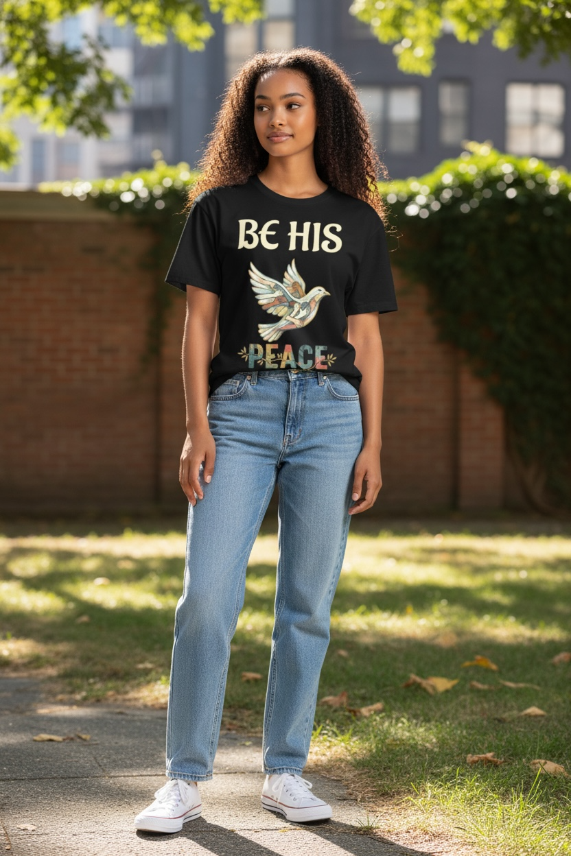 BE HIS PEACE
