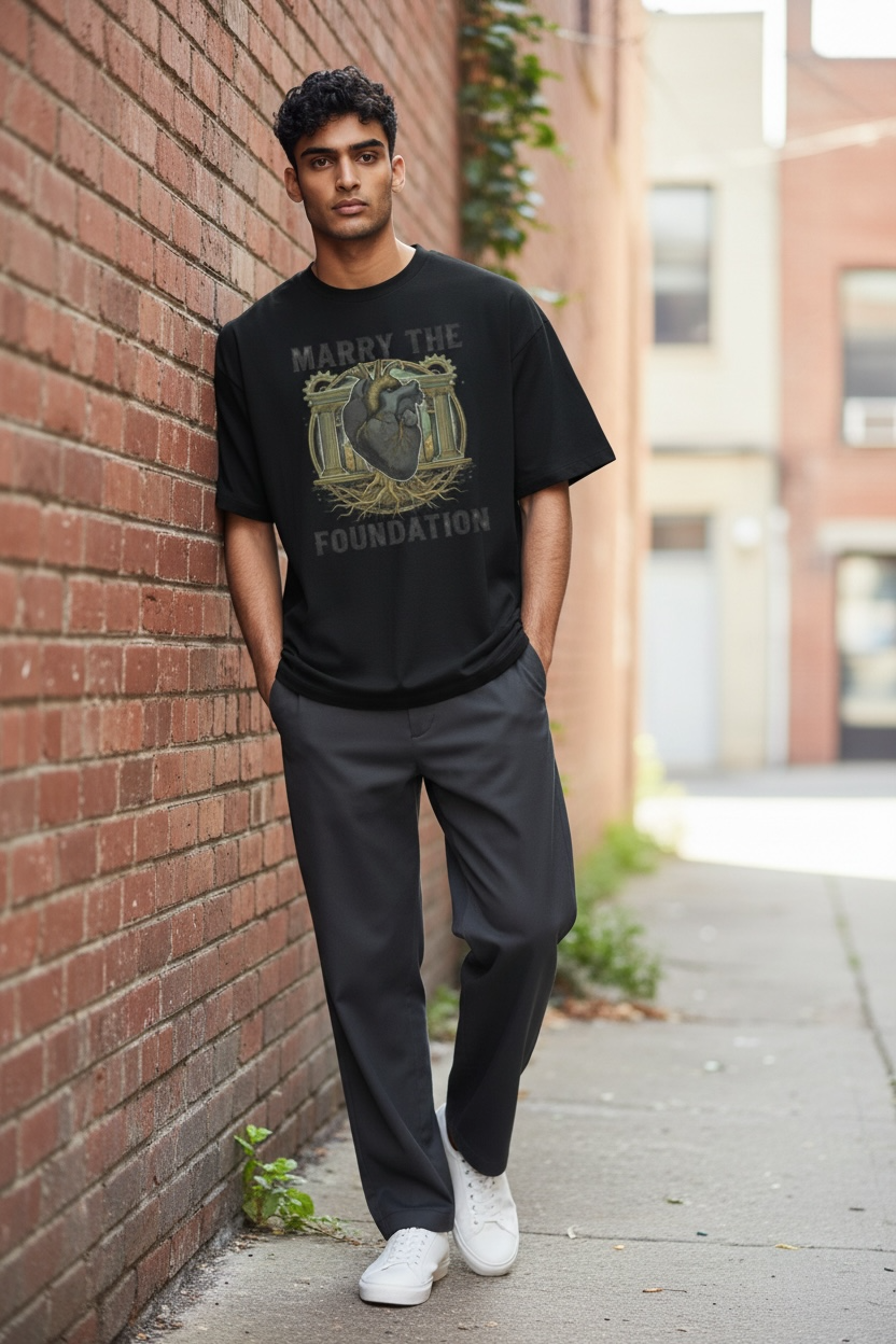 MARRY THE FOUNDATION