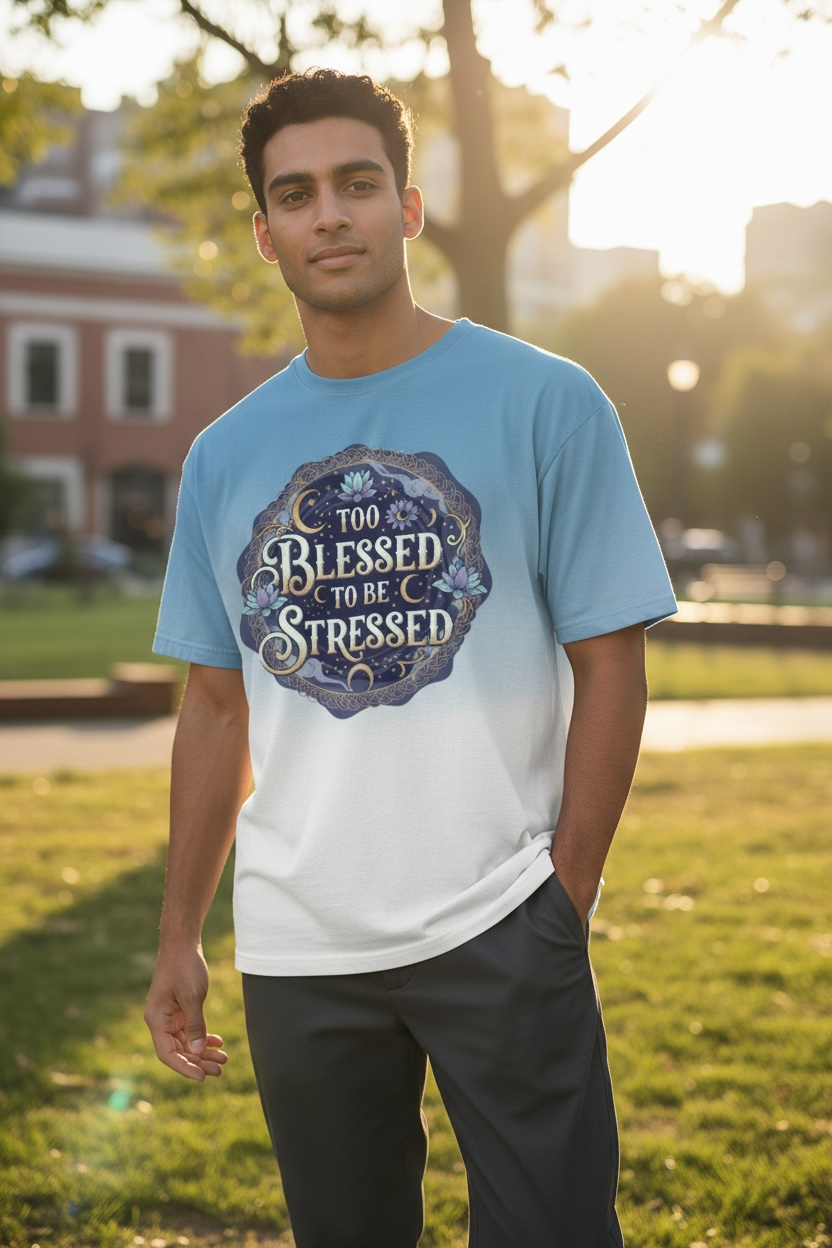 To Blessed to be Stressed