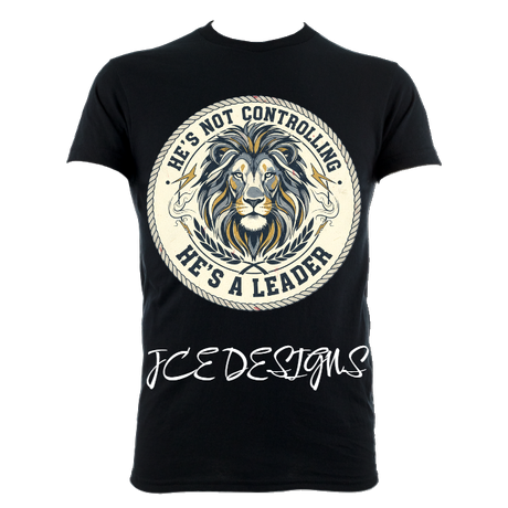 HE'S NOT CONTROLLING HES A LEADER