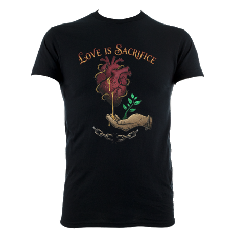 LOVE IS SACRIFICE