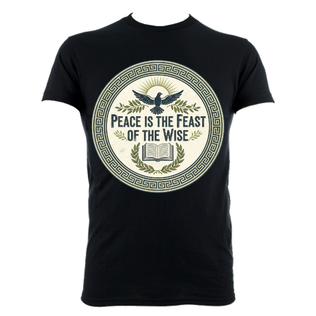 PEACE IS THE FEAST OF THE WISE