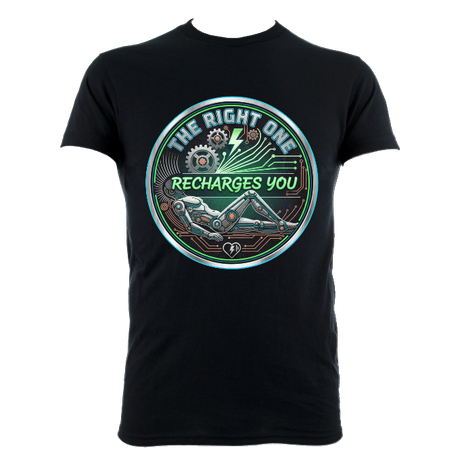 THE RIGHT ONE RECHARGES YOU