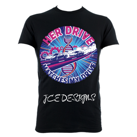 HER DRIVE MATCHES MY DRIVE