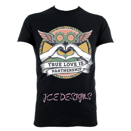 TRUE LOVE IS PARTNERSHIP